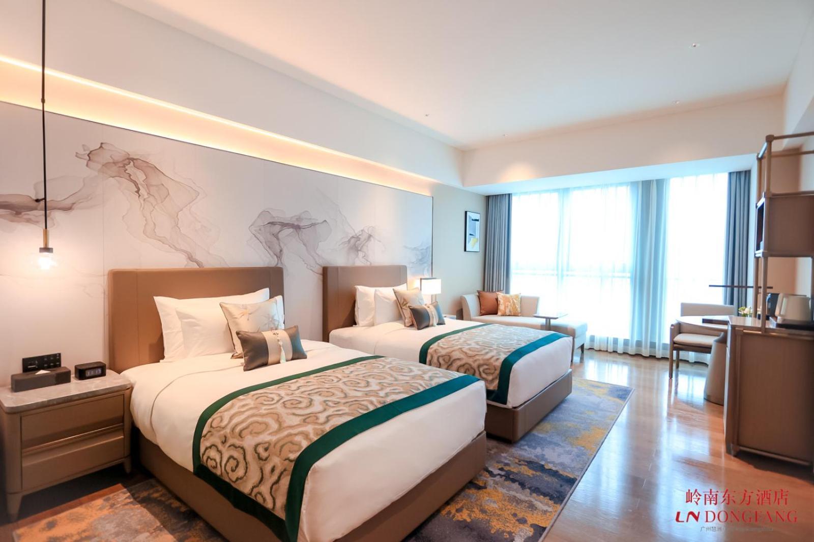 Guangzhou Pazhou Ln Dongfang Hotel Eksteriør bilde