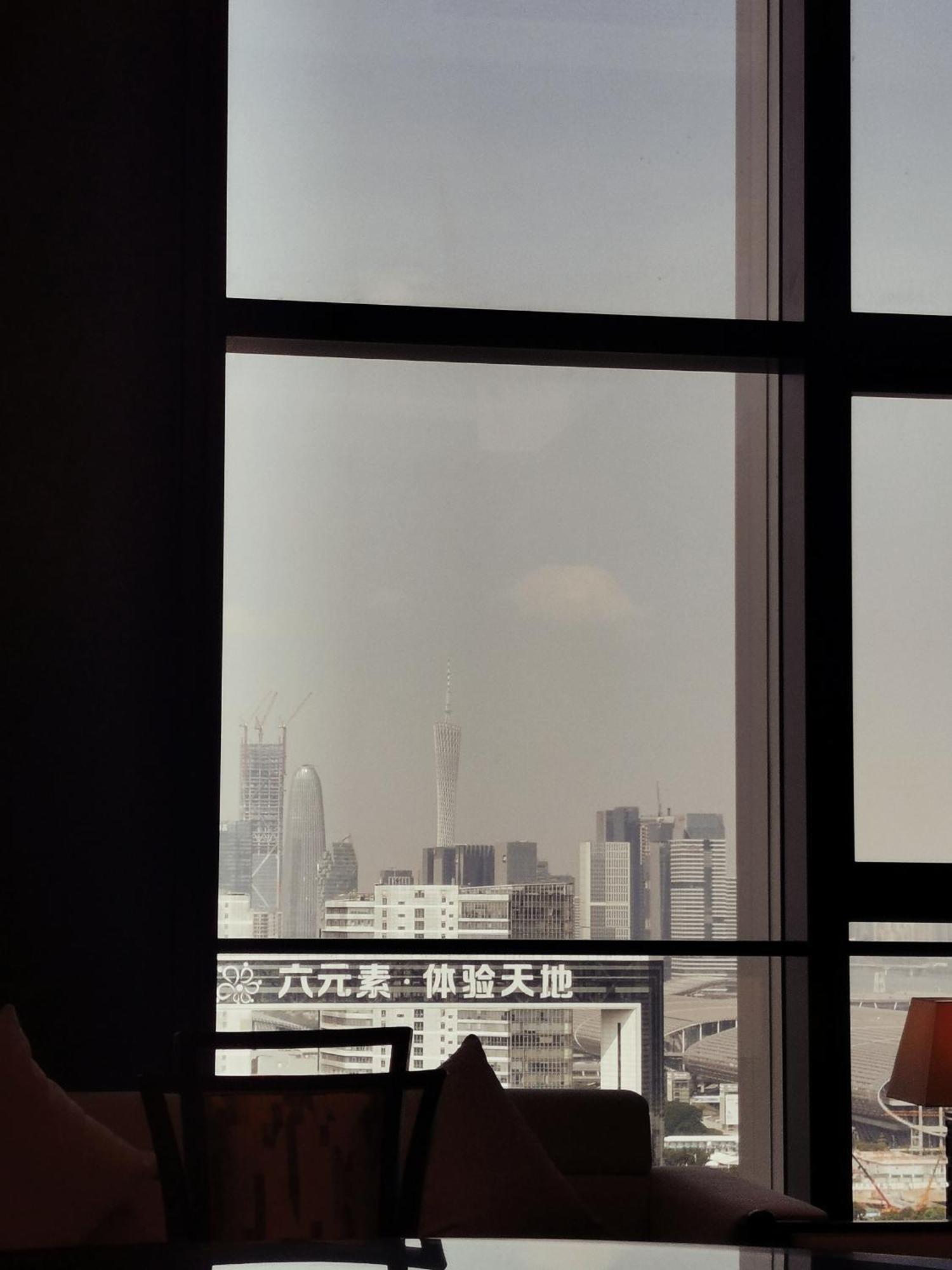 Guangzhou Pazhou Ln Dongfang Hotel Eksteriør bilde