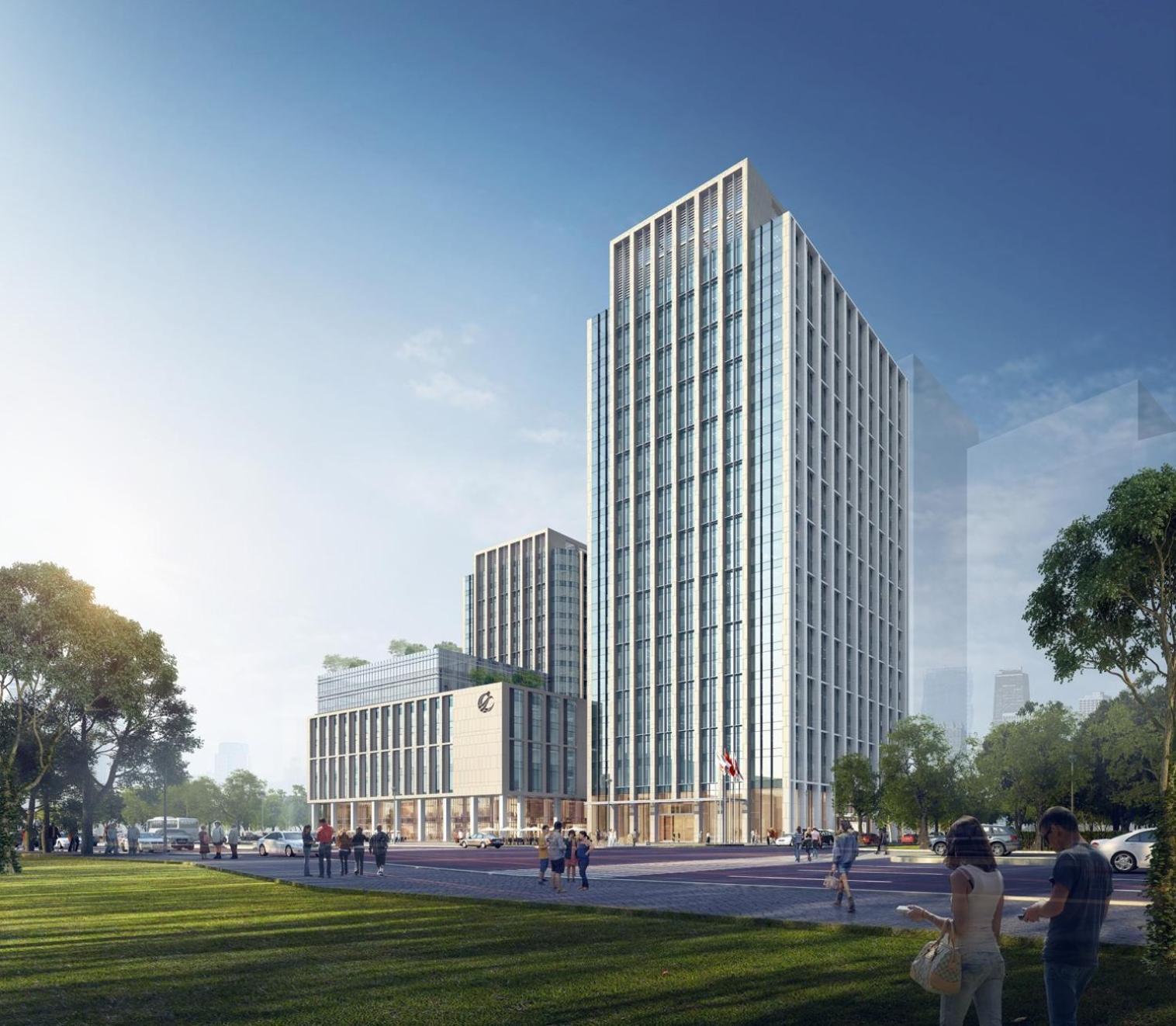 Guangzhou Pazhou Ln Dongfang Hotel Eksteriør bilde