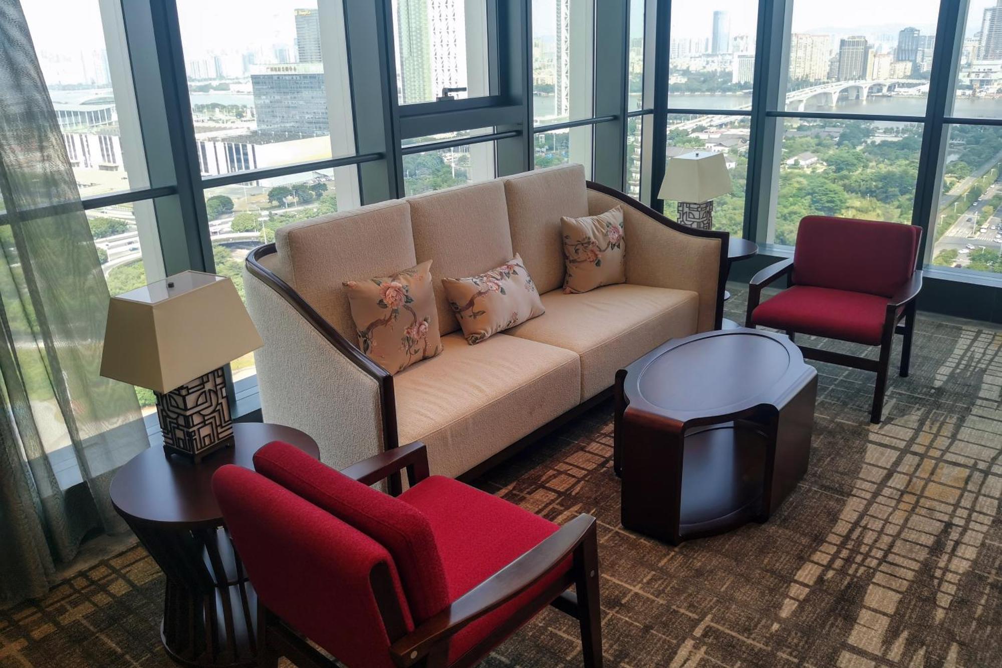 Guangzhou Pazhou Ln Dongfang Hotel Eksteriør bilde
