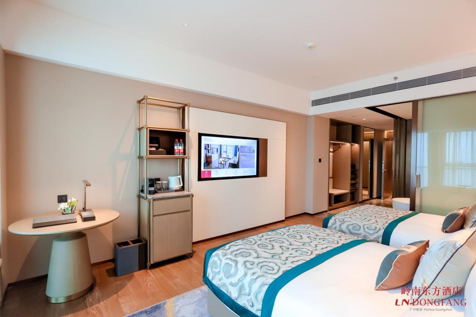 Guangzhou Pazhou Ln Dongfang Hotel Eksteriør bilde