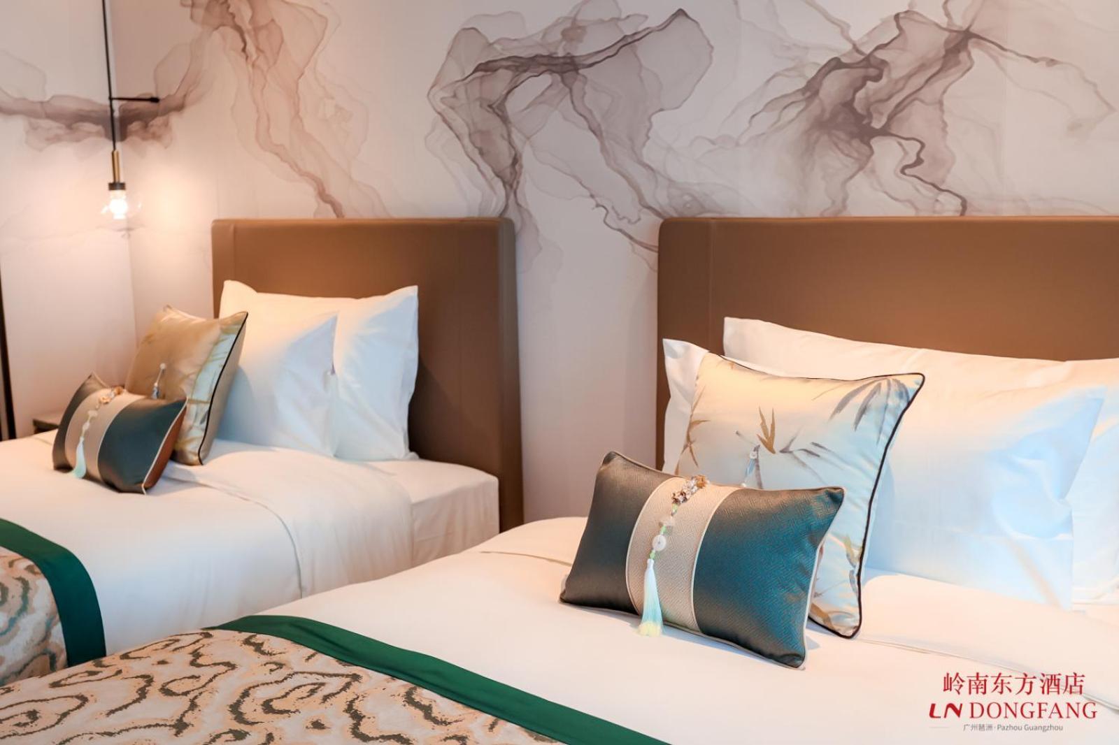 Guangzhou Pazhou Ln Dongfang Hotel Eksteriør bilde