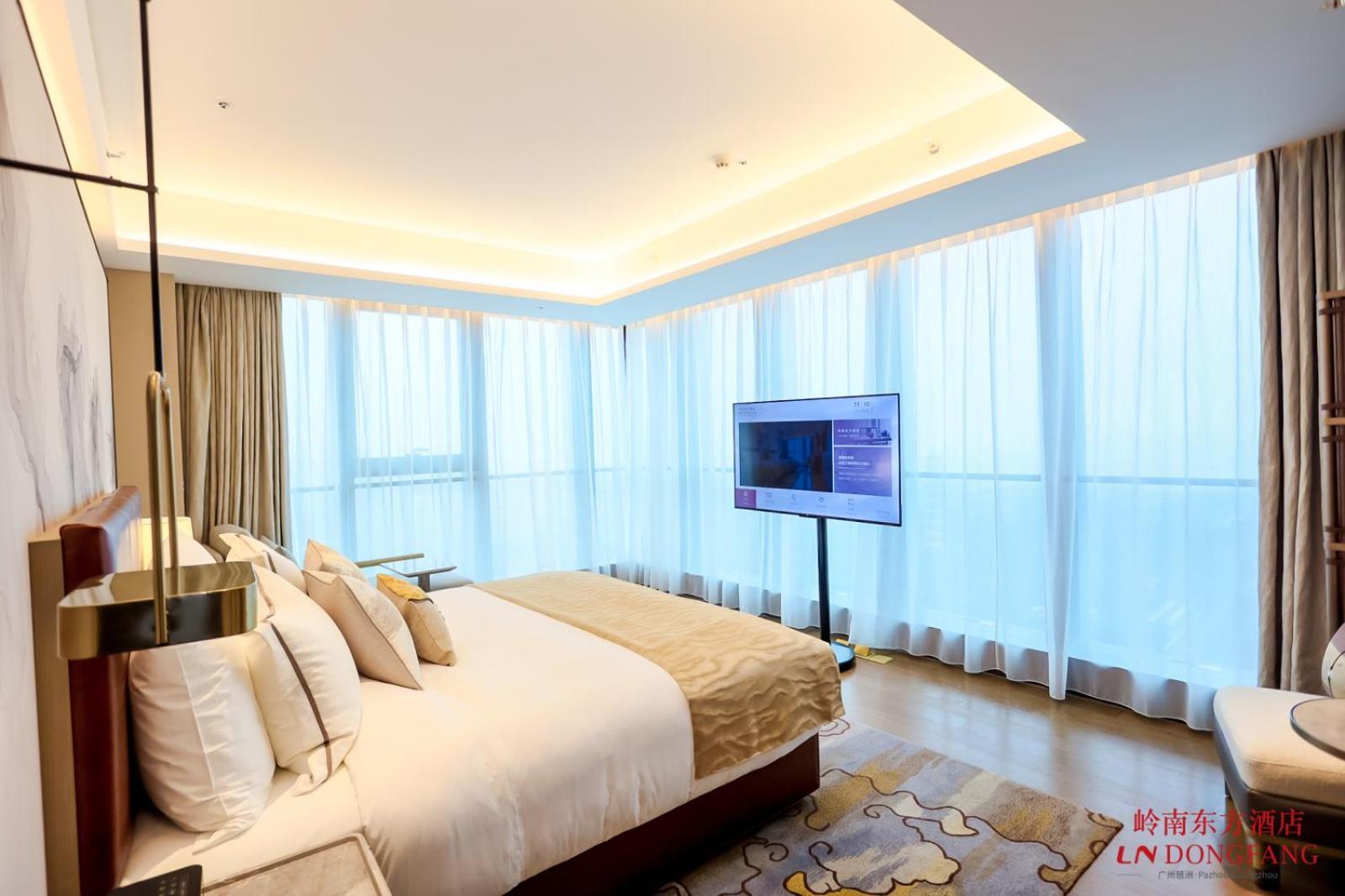 Guangzhou Pazhou Ln Dongfang Hotel Eksteriør bilde