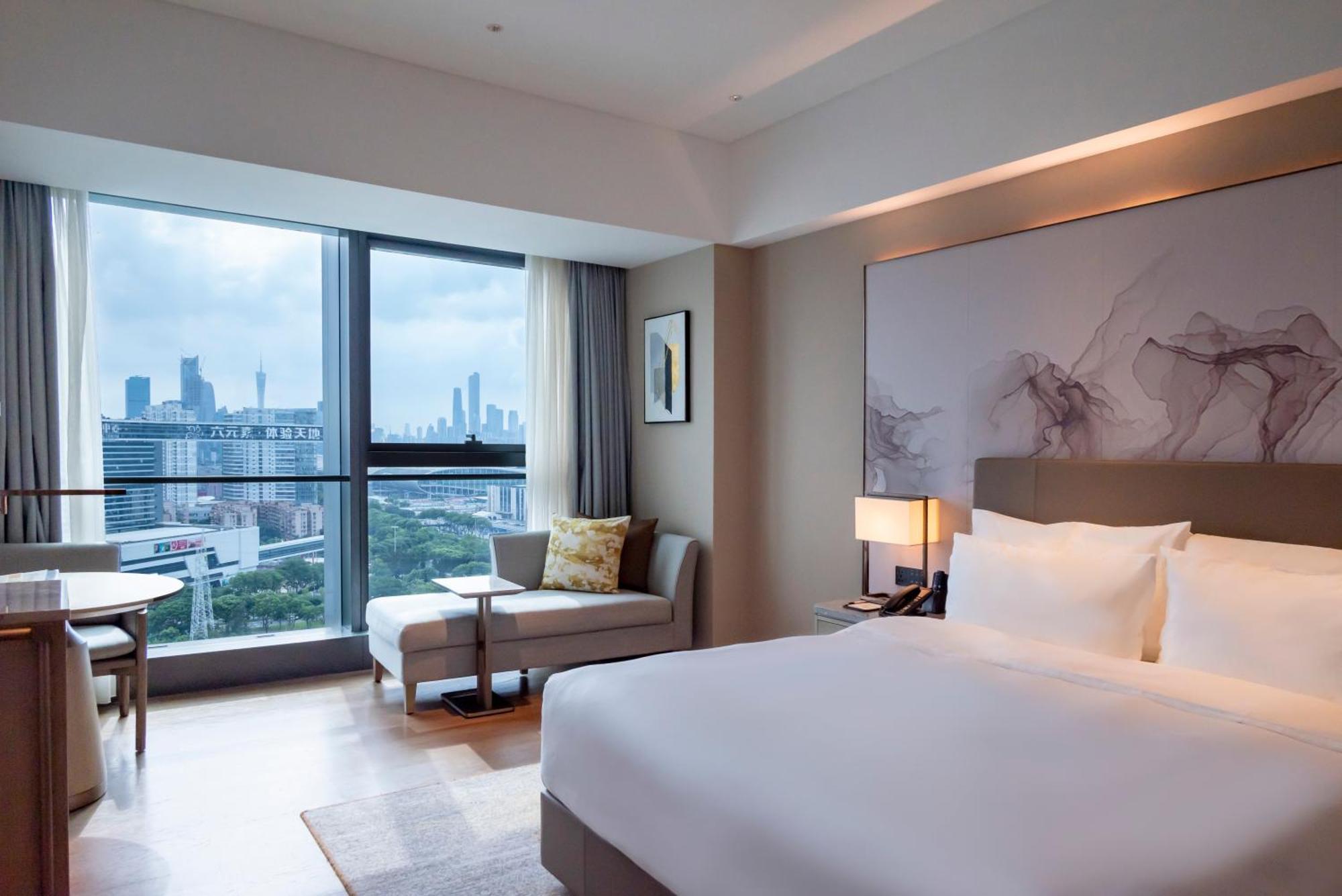 Guangzhou Pazhou Ln Dongfang Hotel Eksteriør bilde