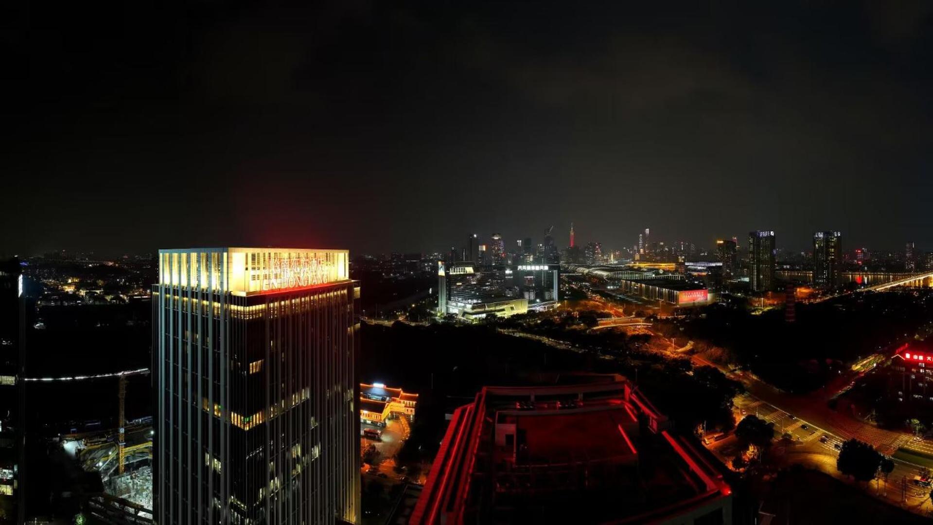 Guangzhou Pazhou Ln Dongfang Hotel Eksteriør bilde