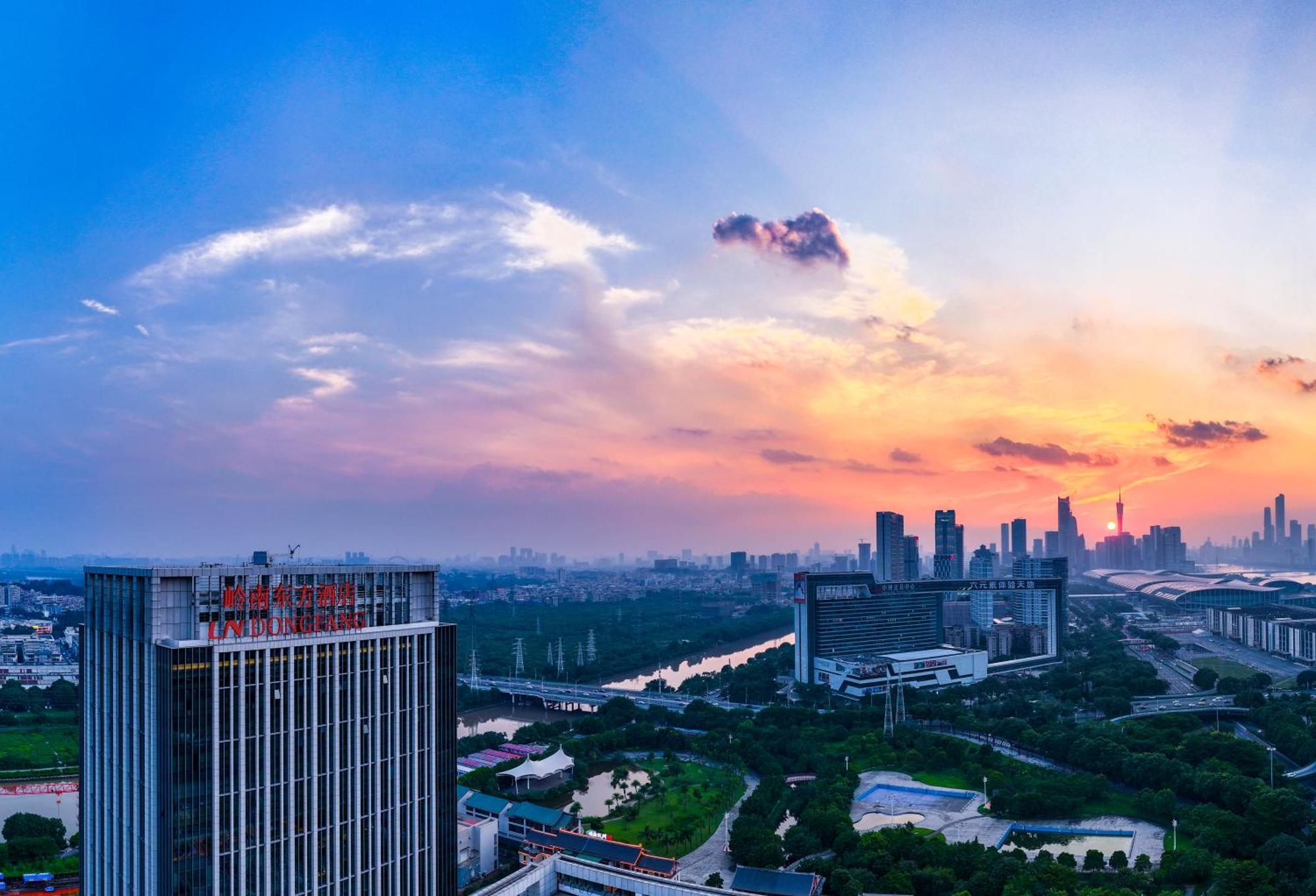 Guangzhou Pazhou Ln Dongfang Hotel Eksteriør bilde