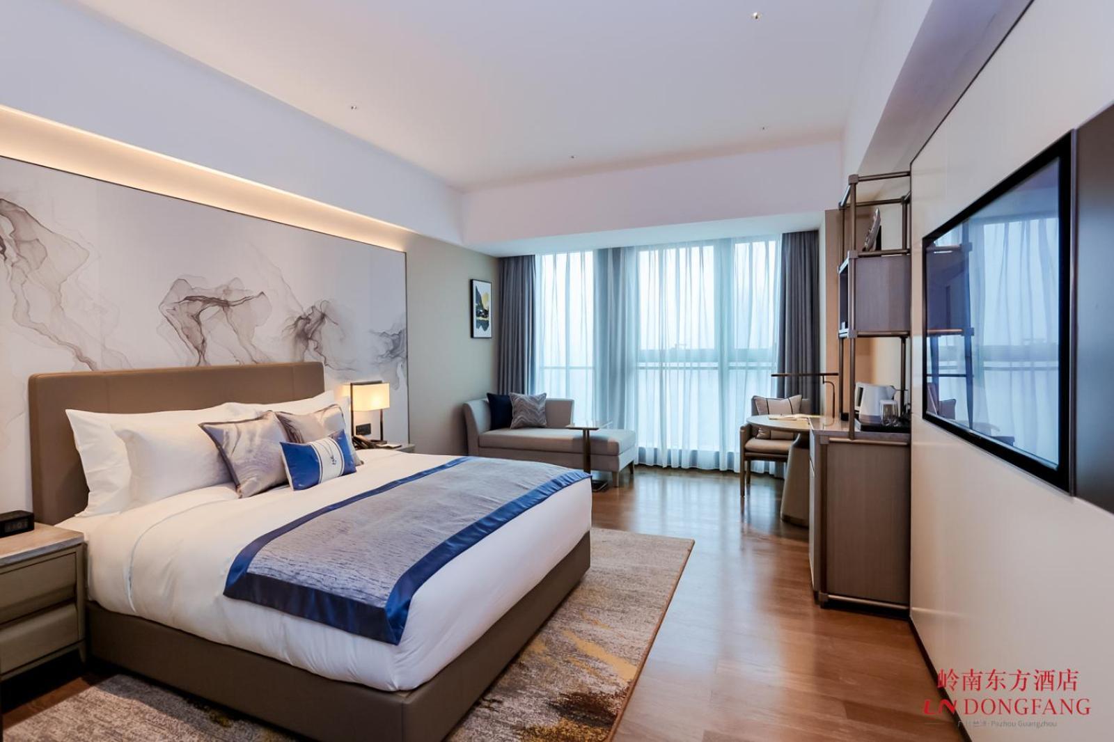 Guangzhou Pazhou Ln Dongfang Hotel Eksteriør bilde