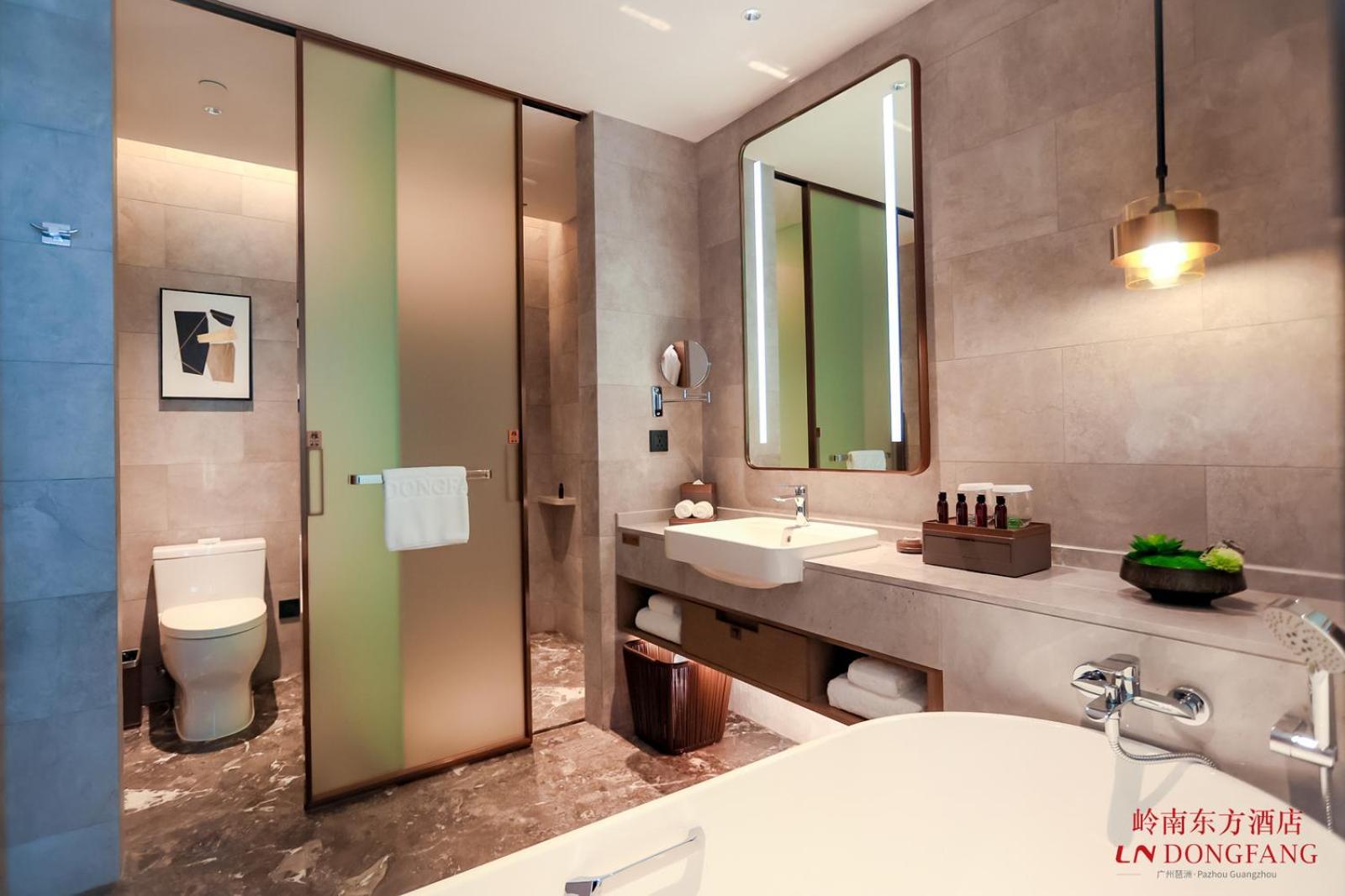 Guangzhou Pazhou Ln Dongfang Hotel Eksteriør bilde