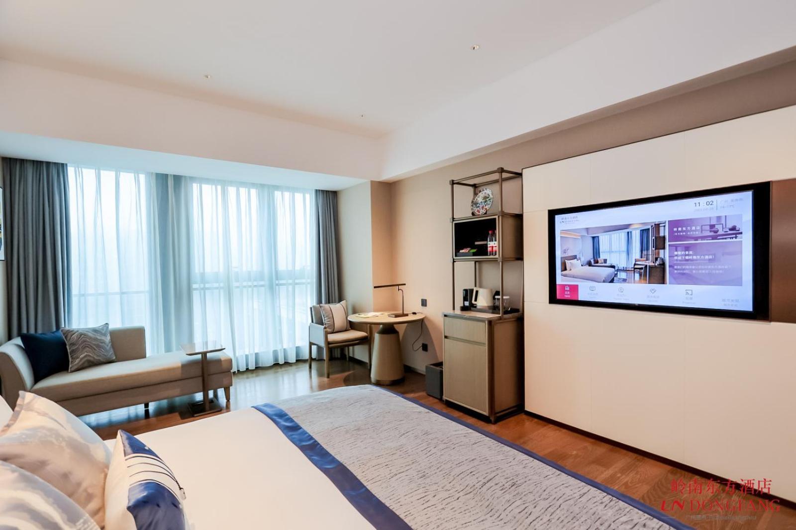 Guangzhou Pazhou Ln Dongfang Hotel Eksteriør bilde