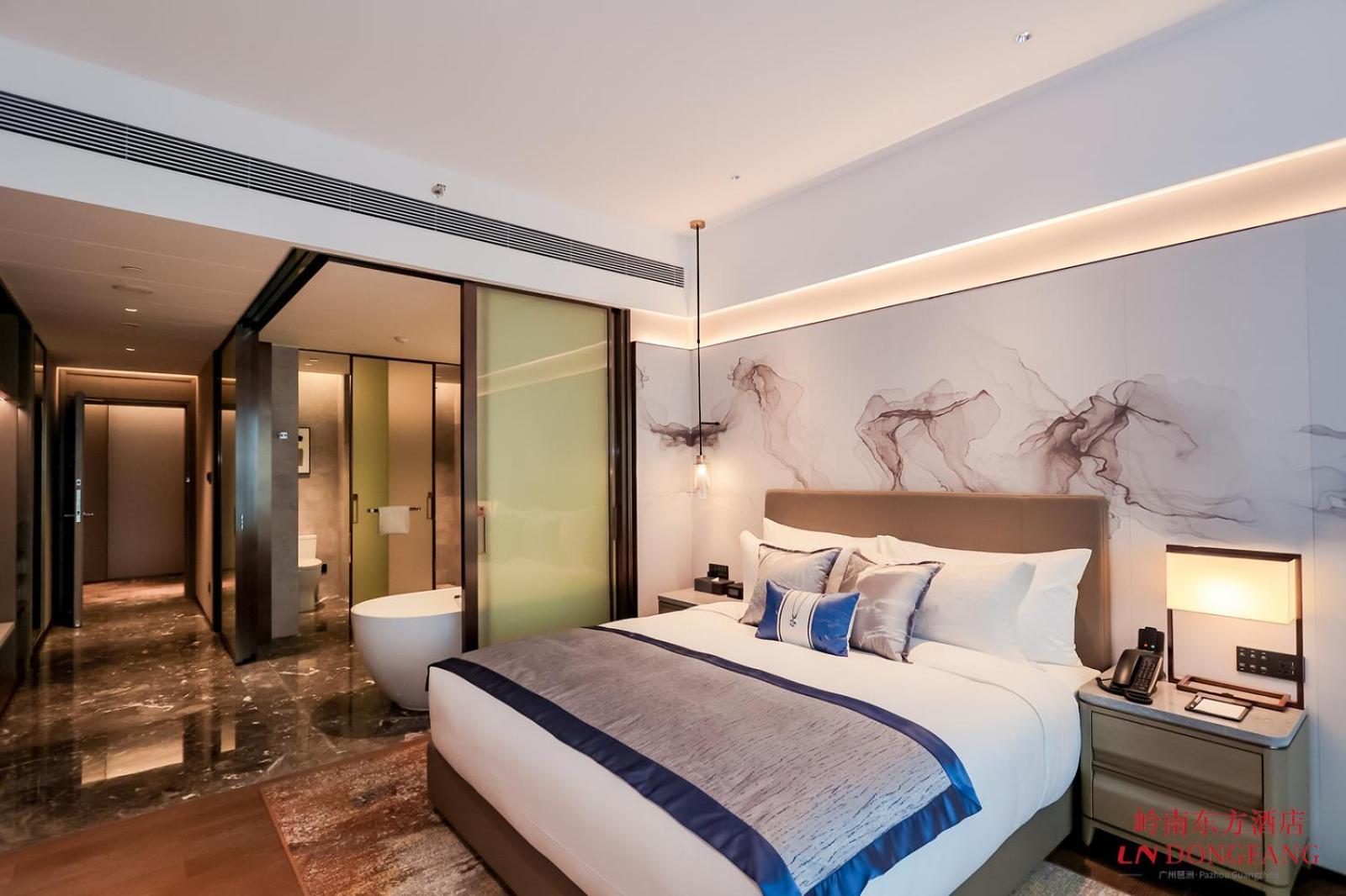 Guangzhou Pazhou Ln Dongfang Hotel Eksteriør bilde