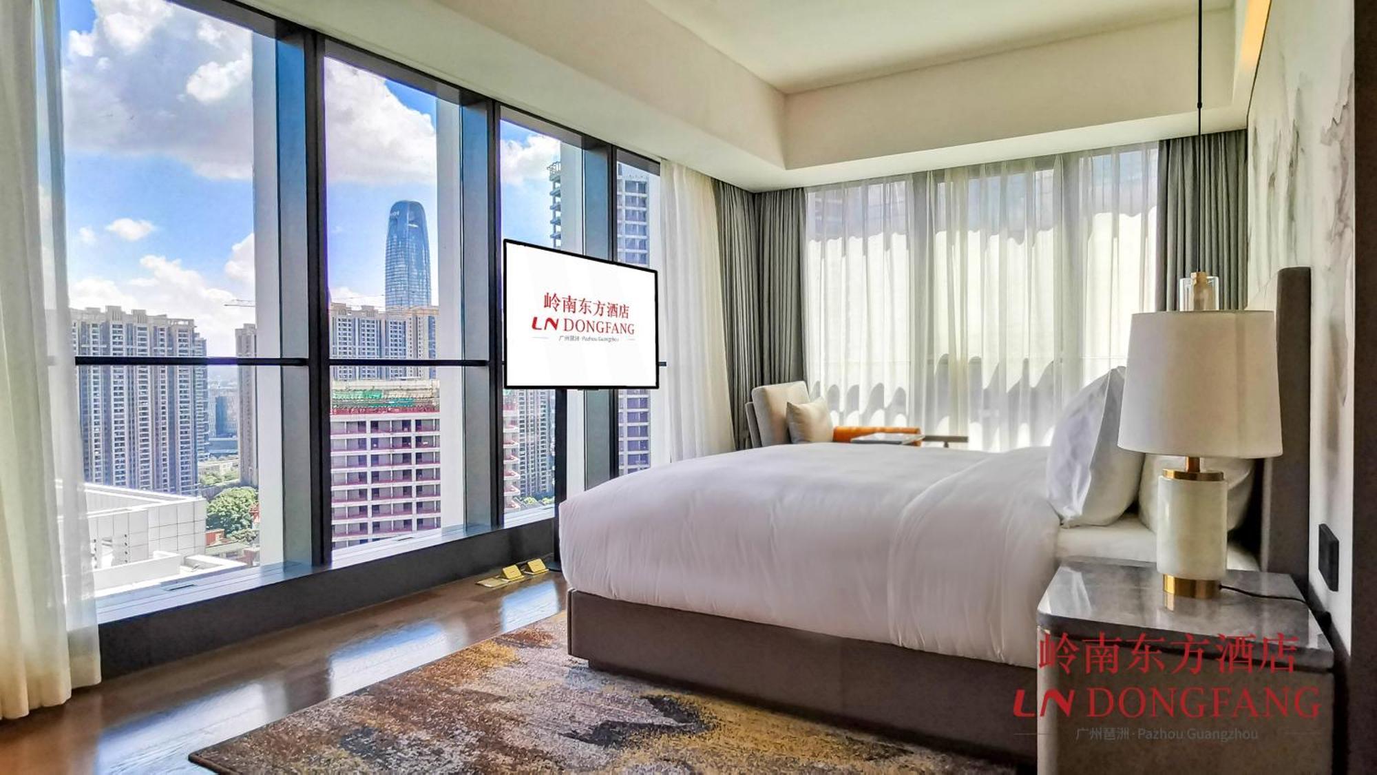 Guangzhou Pazhou Ln Dongfang Hotel Eksteriør bilde